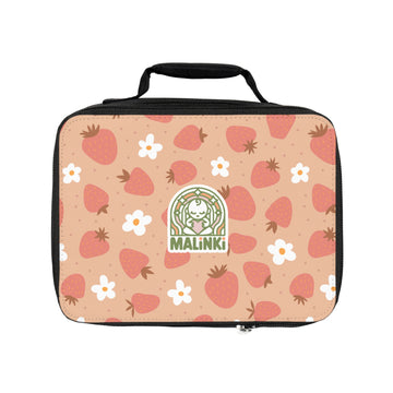 Lunch Bag - 'Strawberry' - Fun Strawberry Theme for School & Picnics