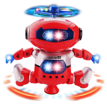 Space Dancer Smart Robot Toy with Lights & Music for Kids