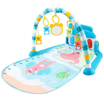 Baby Activity Gym Piano Mat - Musical Toy for 0-36M Newborns