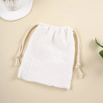 Cotton Baby Diaper Caddy Organizer – Nappy Bag Pouch