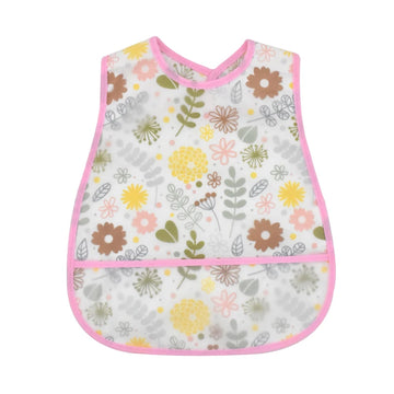 Cute Waterproof Baby Bib – Adjustable EVA Feeding Apron