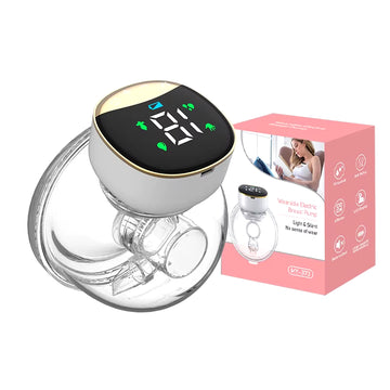 Portable Electric Breast Pump Hands-Free Silent BPA-Free