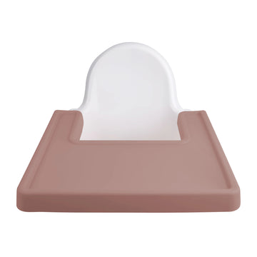 BPA-Free Silicone Highchair Placemat for Baby Feeding
