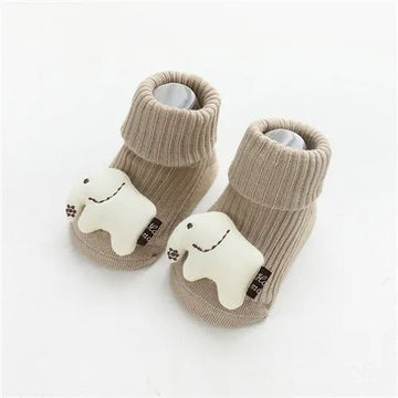 Newborn Anti-Slip Cotton Socks Baby Boy Girl Floor Grip