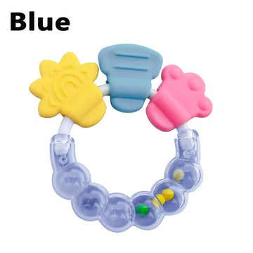 Silicone Baby Teether Toy – Food Grade, BPA-Free Chew