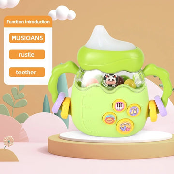 Baby Music Rattle Toy – Teether & Early Learning Fun