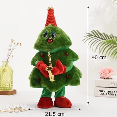 Dancing & Singing Christmas Tree Plush Toy