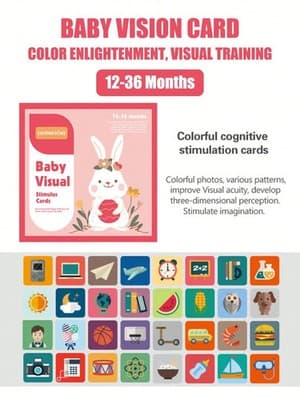 Baby Soft Cloth Book, Tear-Resistant 3D