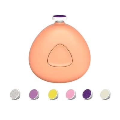 Baby Electric Nail Polisher & Clipper Set