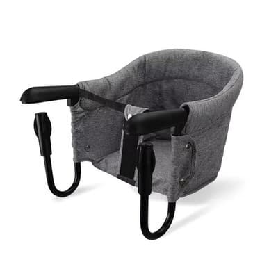 Portable Clamp High Chair with Safety Belt