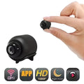 2026 New X5 Mini Camera 1080P Clear Night Vision Lightweight Portable Premium Cams Motion Detection Wireless Surveillance Camera