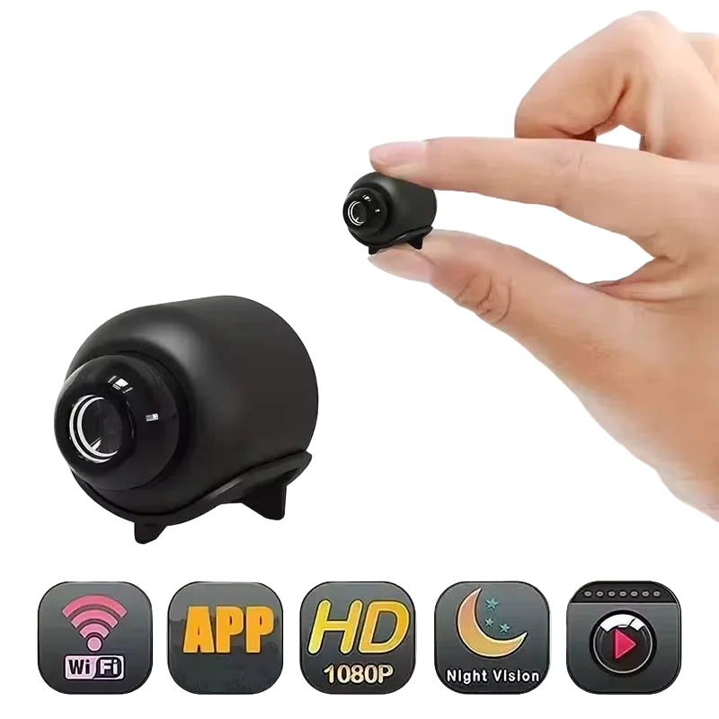 2026 New X5 Mini Camera 1080P Clear Night Vision Lightweight Portable Premium Cams Motion Detection Wireless Surveillance Camera