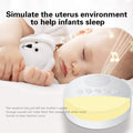 Portable Baby White Noise Machine USB Rechargeable with Timer