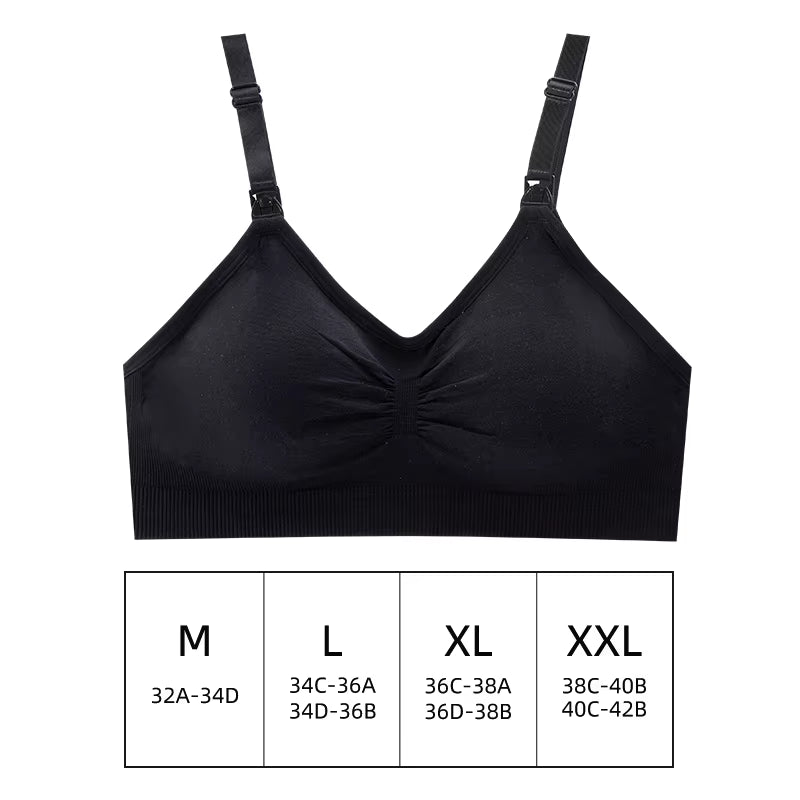 Hand Free Pumping Nursing Bra Breastfeeding Maternity Bras Women for Breast Special Underwear Pregnancy Clothes Can Wear All Day