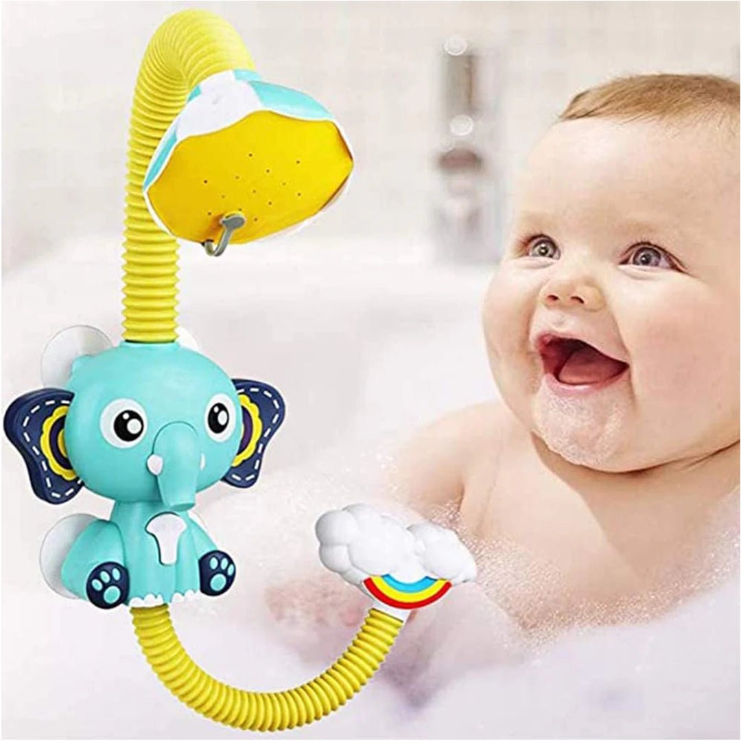 Elephant Bath Shower Head