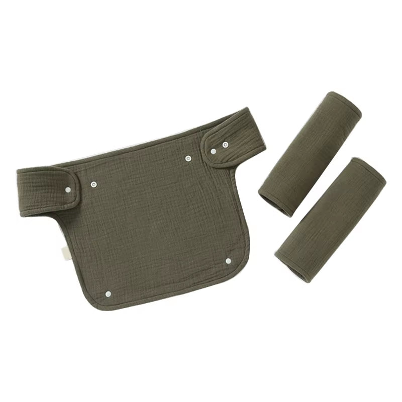 Baby Waist Stool Drool Bib Softcotton Teething Pad Newborn Infants Saliva Towel Multifunction Baby Carrier Baby Strap