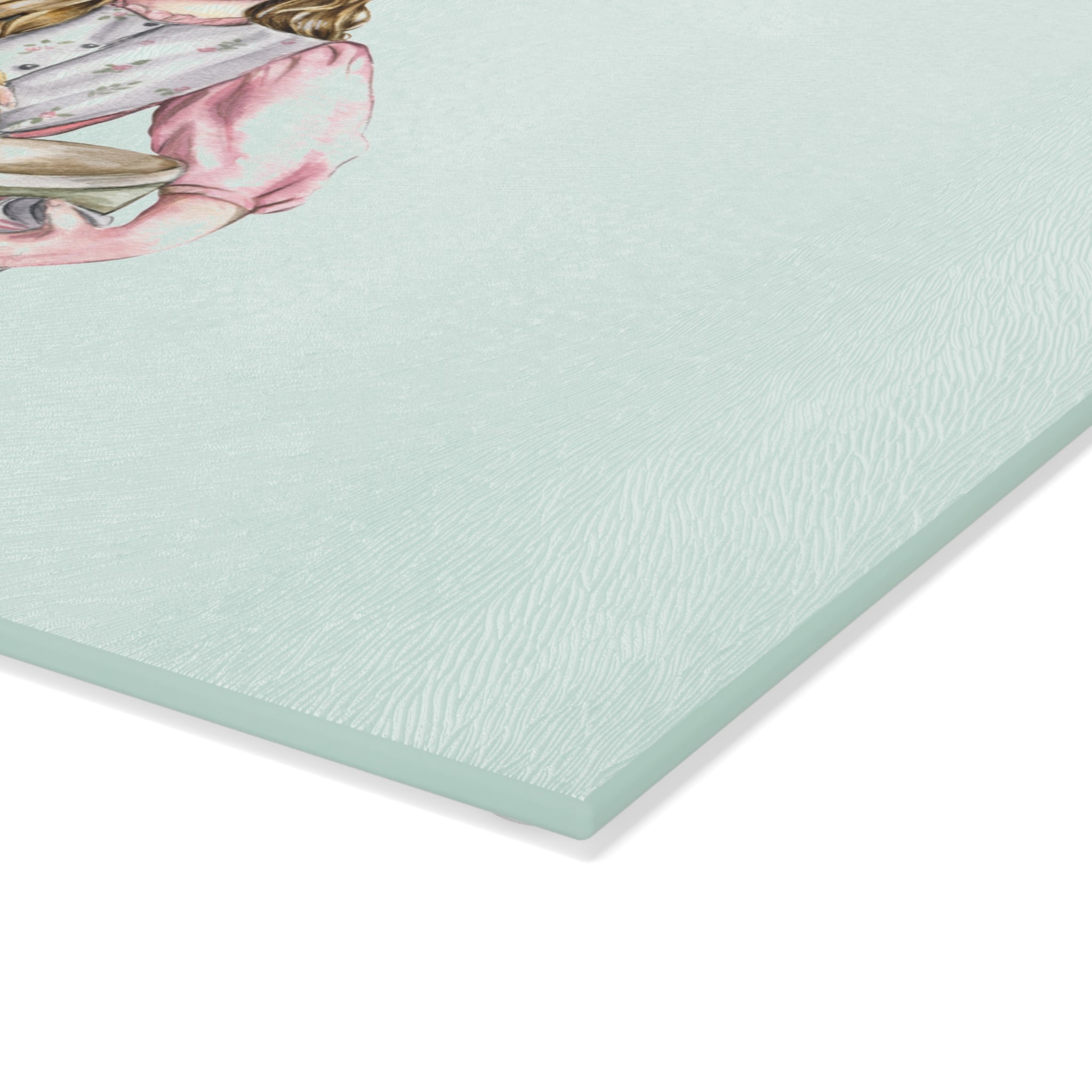 Cute Glass Cutting Board - 