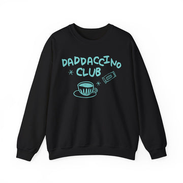 Malinki Daddaccino Dad Coffee Sweatshirt — Multi-Color, S-4XL