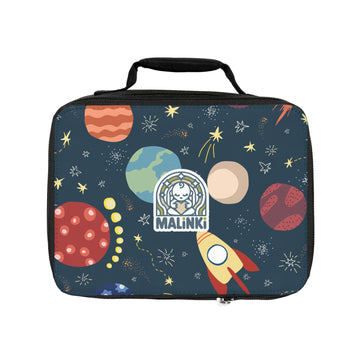 Lunch Bag - 'Space' - Fun Space Theme for School & Picnics