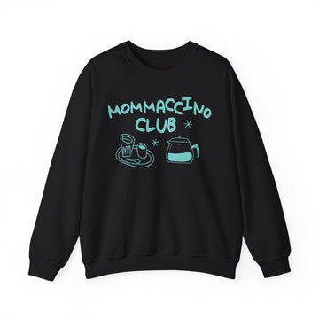 Malinki Mommaccino Mom Coffee Sweatshirt — Multi-Color, S-4XL