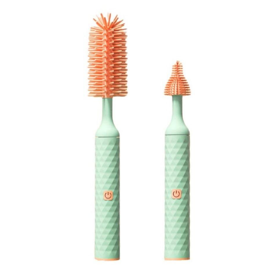 Electric Silicone Bottle Brush