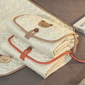 Foldable Baby Diaper Changing Pad Waterproof Newborn Nappy Changing Mat Travel Diaper Change Sheet Bedding Urine Pads Breathable