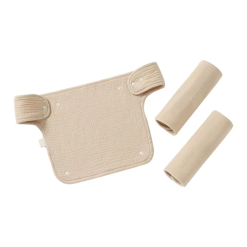 Baby Waist Stool Drool Bib Softcotton Teething Pad Newborn Infants Saliva Towel Multifunction Baby Carrier Baby Strap
