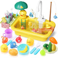 Faucet Kitchen Sink Toy for Water Play & Fishing