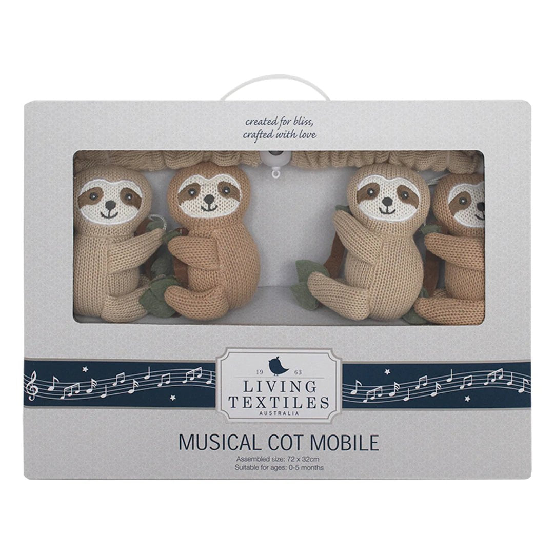 Musical Hanging Mobile Set