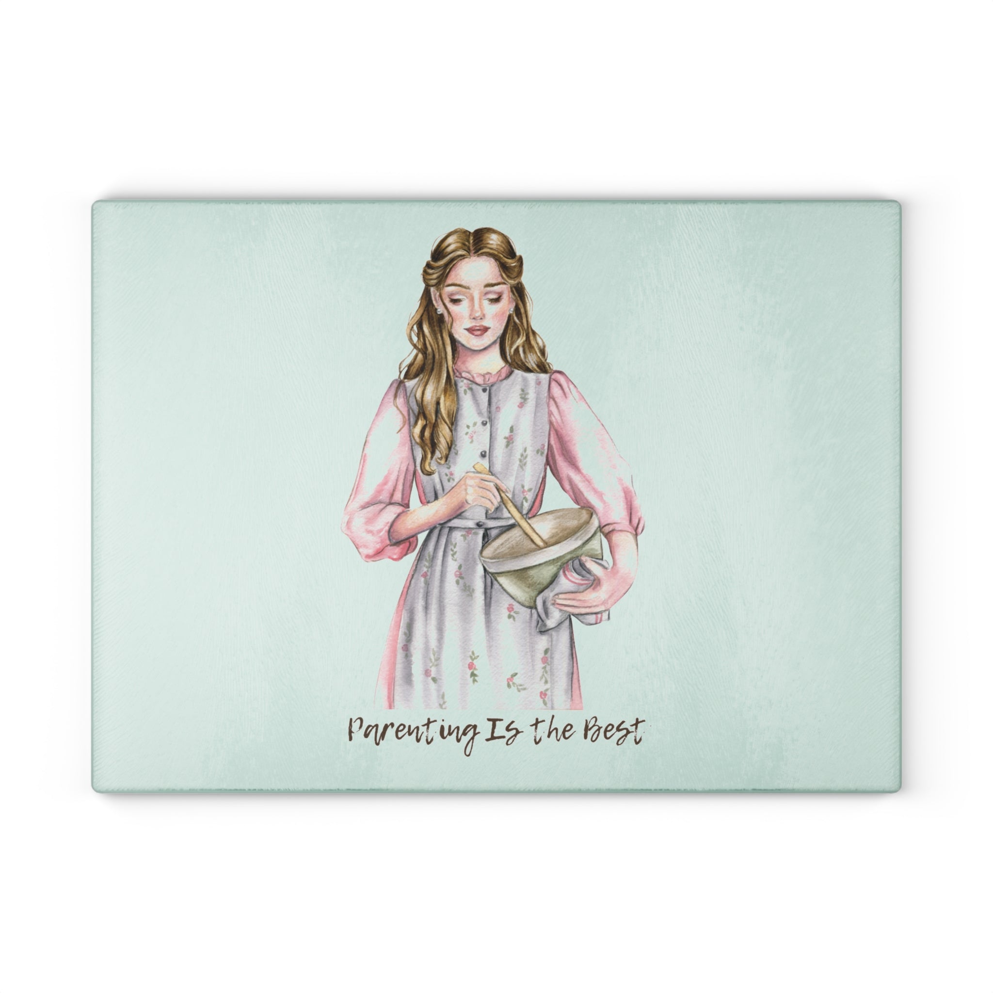 Cute Glass Cutting Board - 