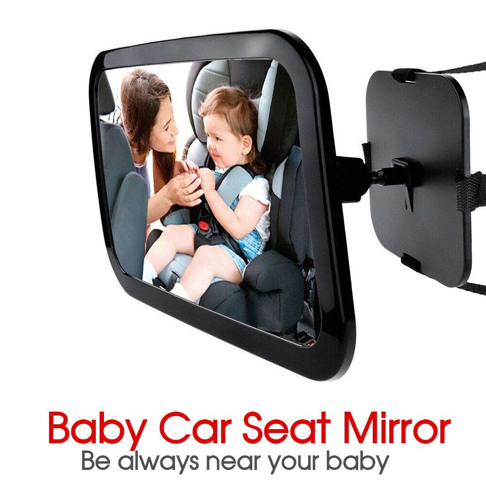 Car Baby Seat Mirror View