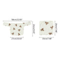 Baby Waist Stool Drool Bib Softcotton Teething Pad Newborn Infants Saliva Towel Multifunction Baby Carrier Baby Strap