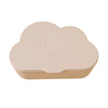 TYRY HU BPA Free Kids Silicone Food Storage Box Solid Color Baby Snack Cup Portable Children Snacks Container with Lid