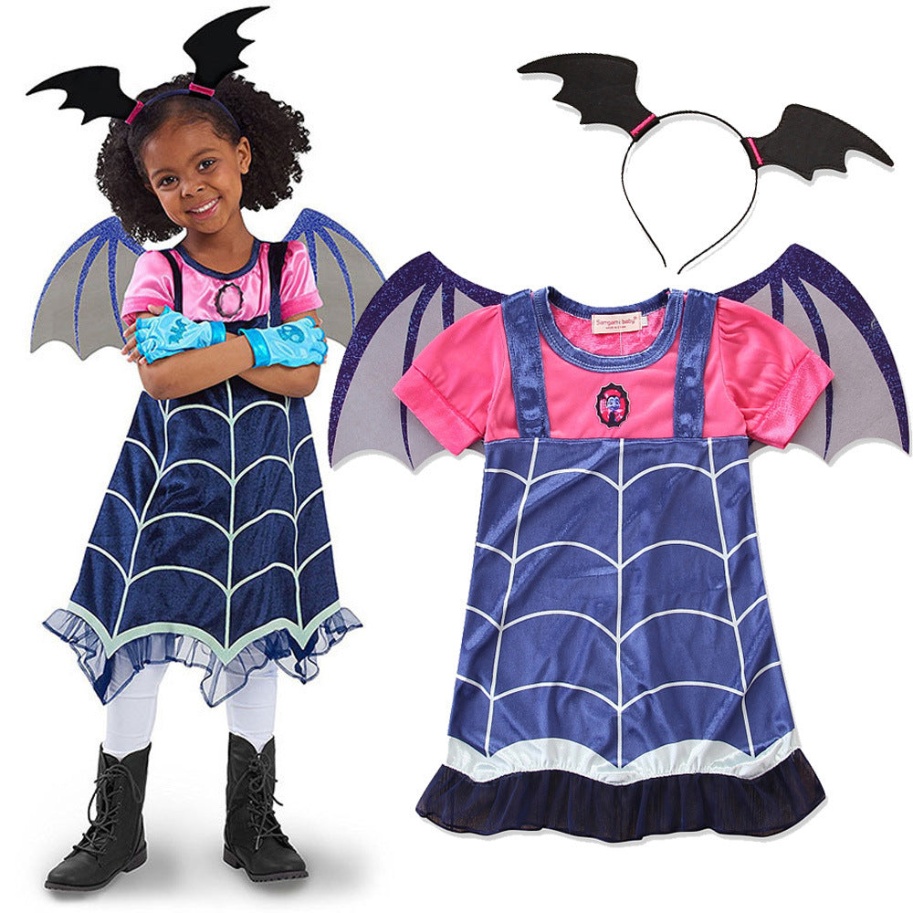 Spider Bat Costume Dress