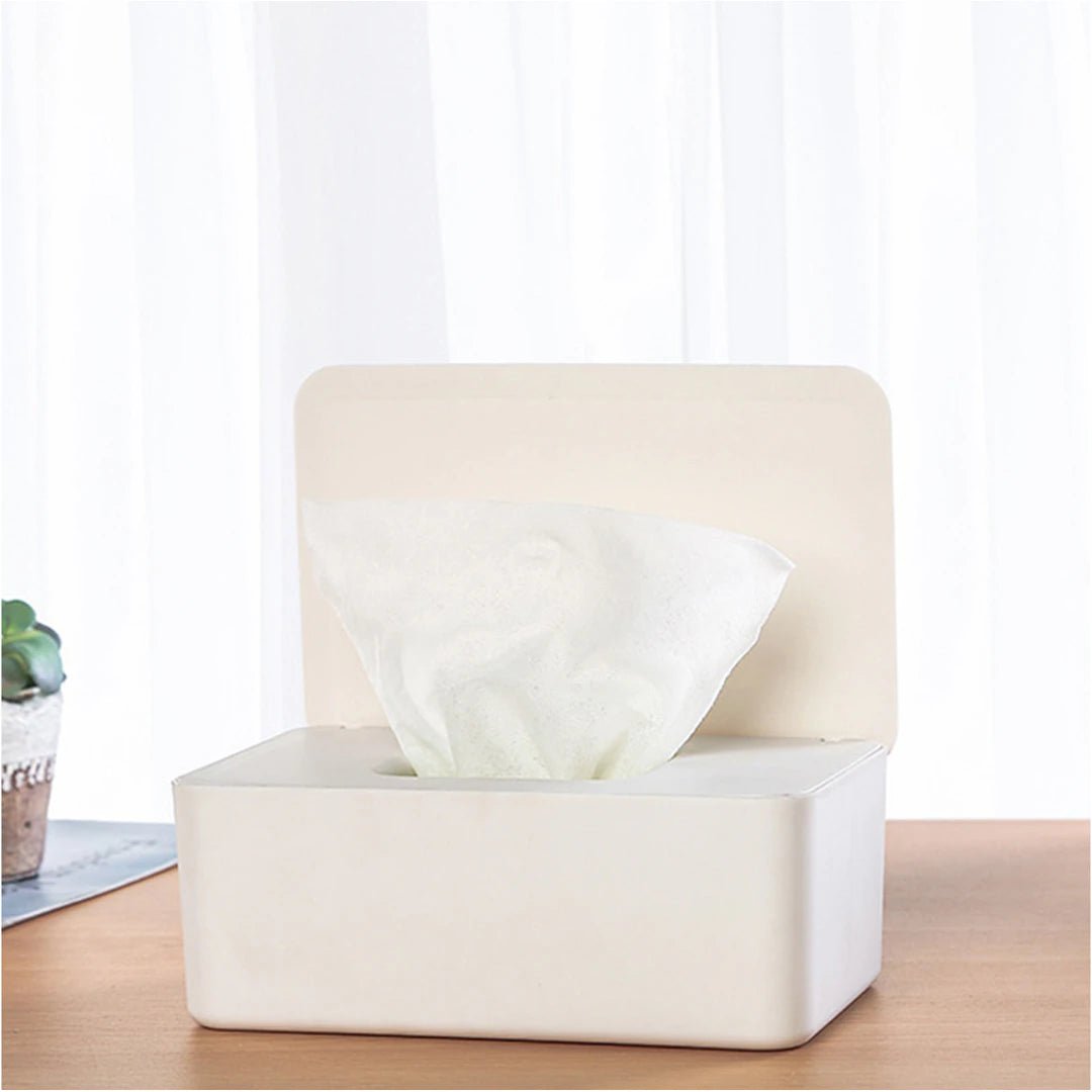 Wet Wipes Dispenser with Lid