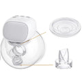 6Pcs/Set Silicone Duckbill Valve and Diaphragm Breast Pump Parts Protection Baby Feeding Nipple Electric Breast Pump Accessories