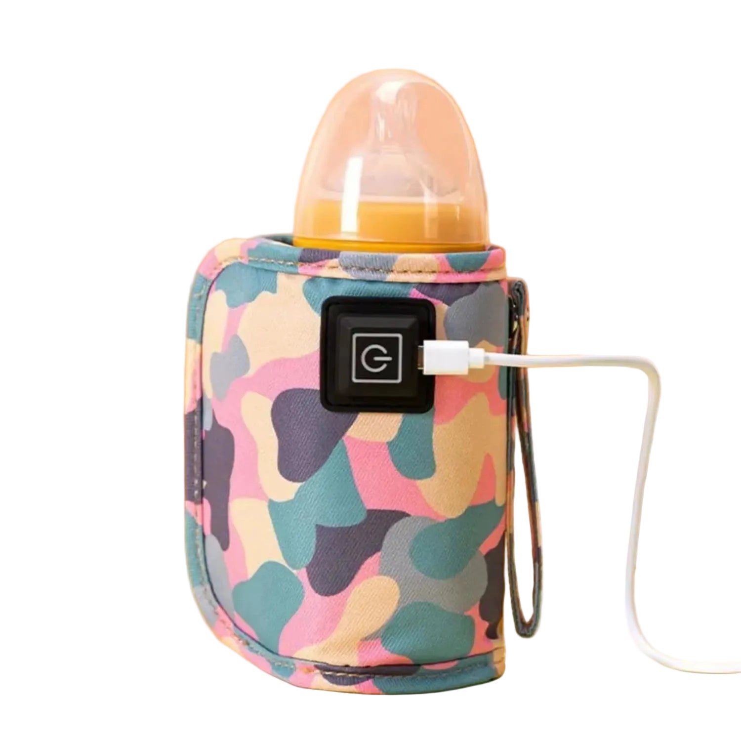 USB Milk Water Warmer Travel Stroller Insulated Bag Baby Nursing Bottle Heater Safe Kids Supplies for Outdoor Winter