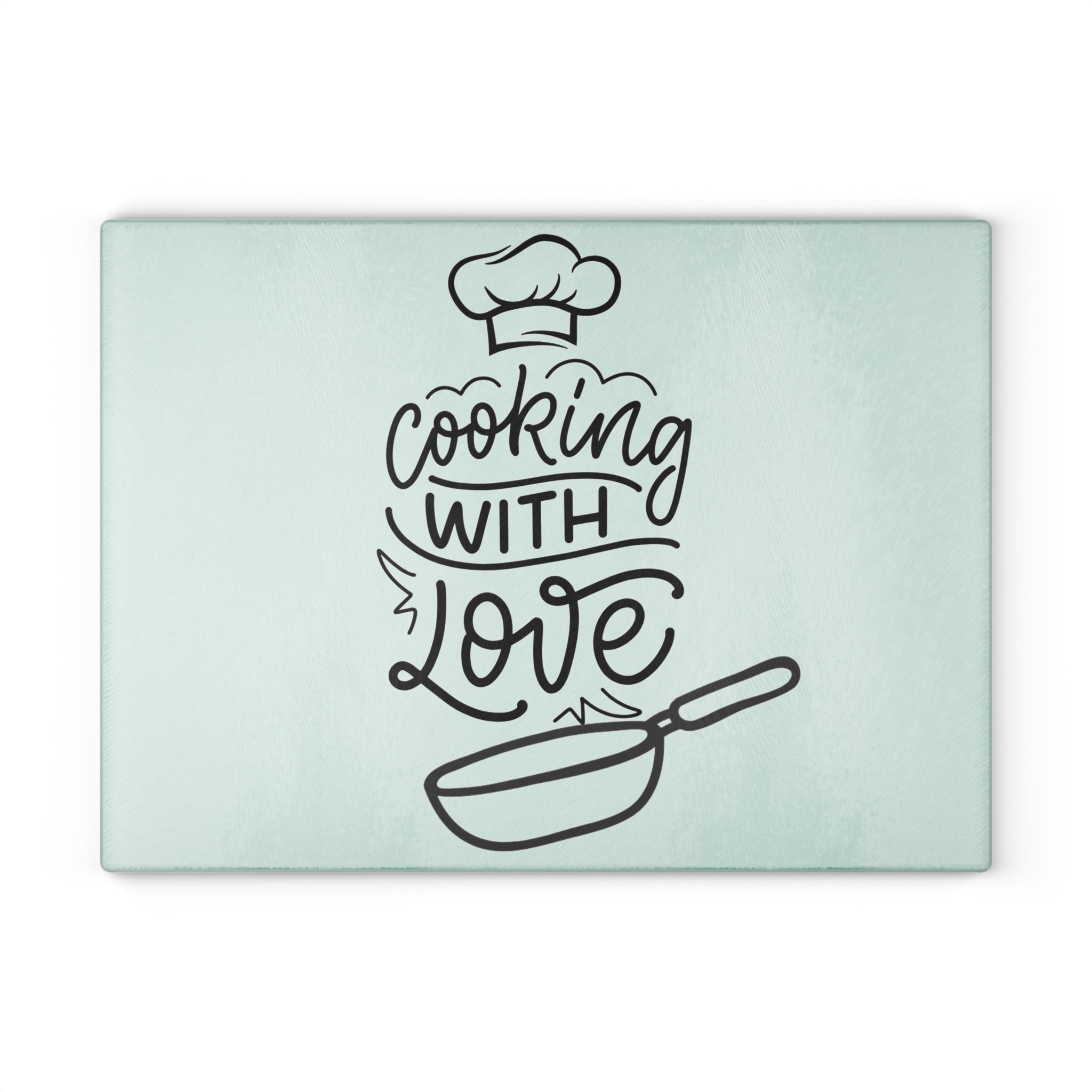 Cute Glass Cutting Board - 