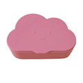 TYRY HU BPA Free Kids Silicone Food Storage Box Solid Color Baby Snack Cup Portable Children Snacks Container with Lid