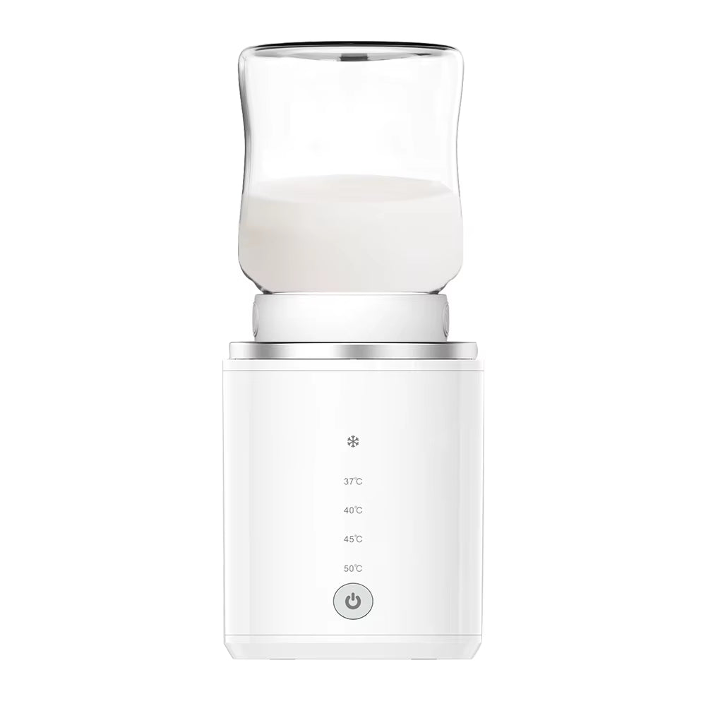 Baby Bottle Warmer USB Rechargeable, Wireless, Sterilizer