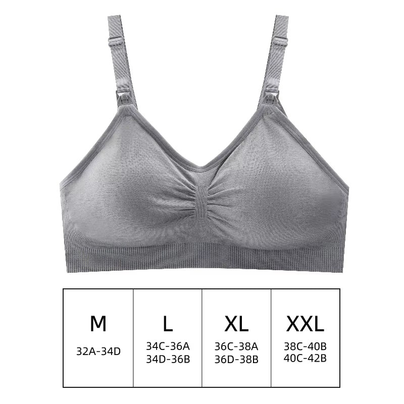 Hand Free Pumping Nursing Bra Breastfeeding Maternity Bras Women for Breast Special Underwear Pregnancy Clothes Can Wear All Day
