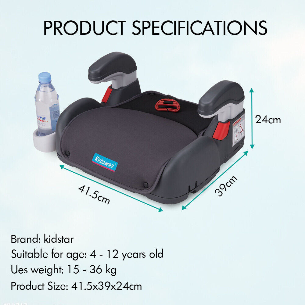 Car Booster Seat Cushion