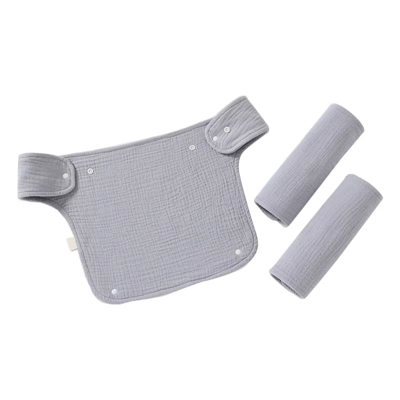 Baby Waist Stool Drool Bib Softcotton Teething Pad Newborn Infants Saliva Towel Multifunction Baby Carrier Baby Strap
