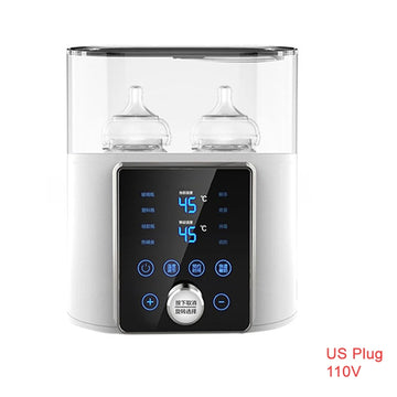 8-in-1 Baby Bottle Warmer, Sterilizer & Heater with Timer