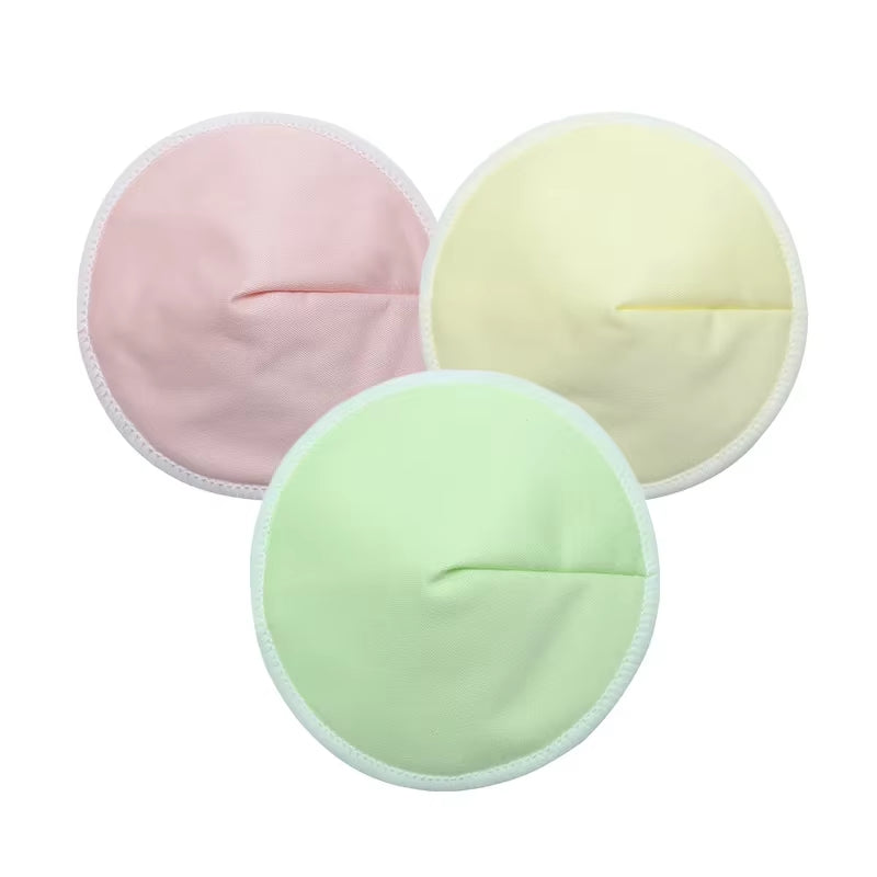 4 Pairs High Quality Reusable Nursing Pads Pregnant Women Skin Friendly Postpartum Washable Breast Pads Breastfeeding Accessory