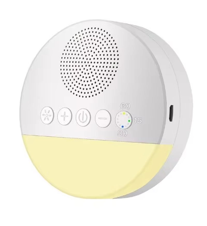 Portable Baby White Noise Machine USB Rechargeable with Timer