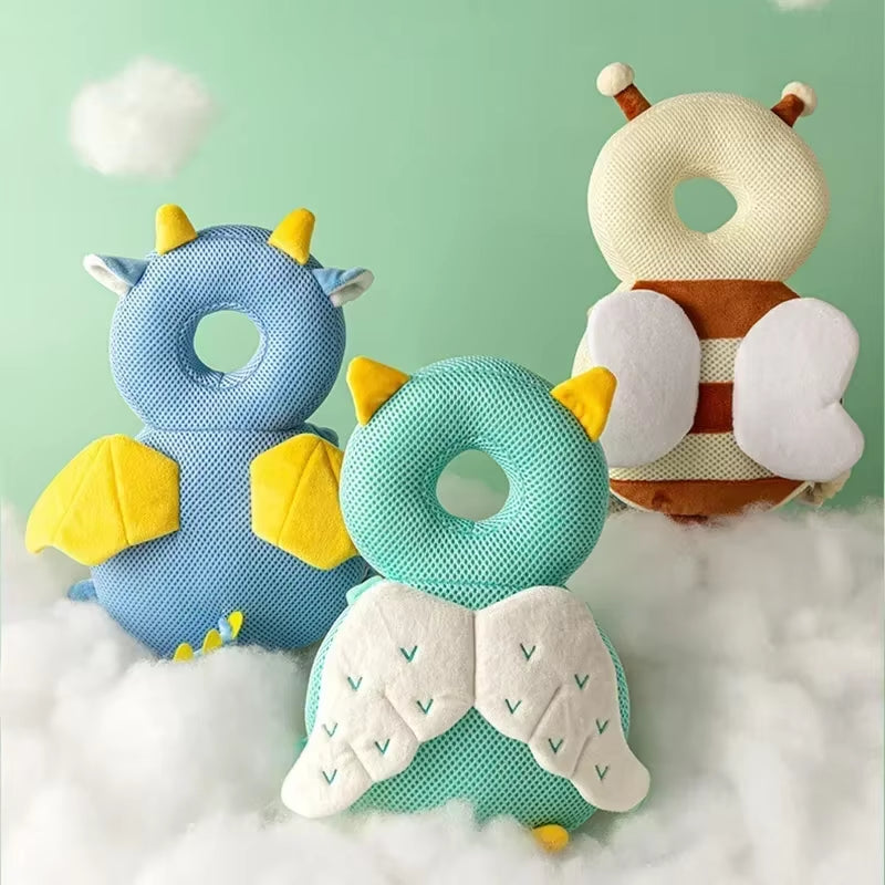 Toddler Head Protector Safety Cushion – Angel Bee Pad