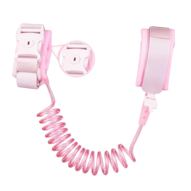 1-Meter Lock Key for Infants Young Children anti Loss Traction Rope for anti Loss Bracelet for Children and Baby Safety Belt