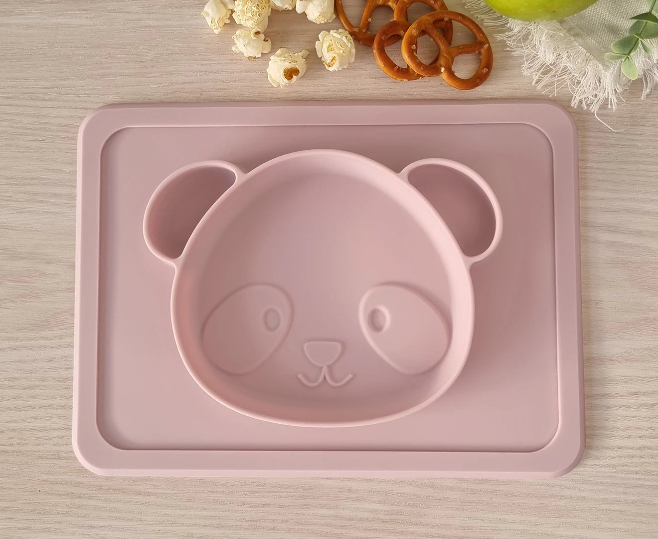 Silicone Panda Suction Plate