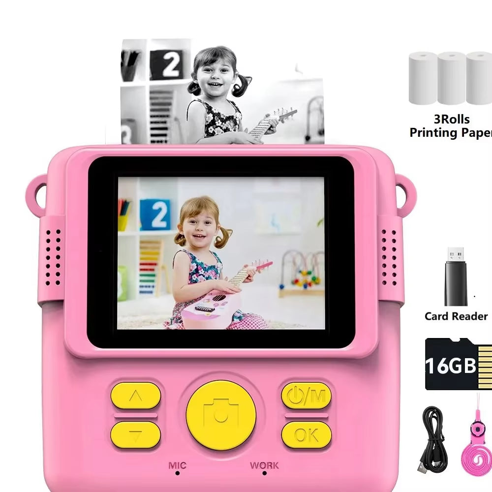 Kids Camera for Boys & Girls 3-12, HD, Portable